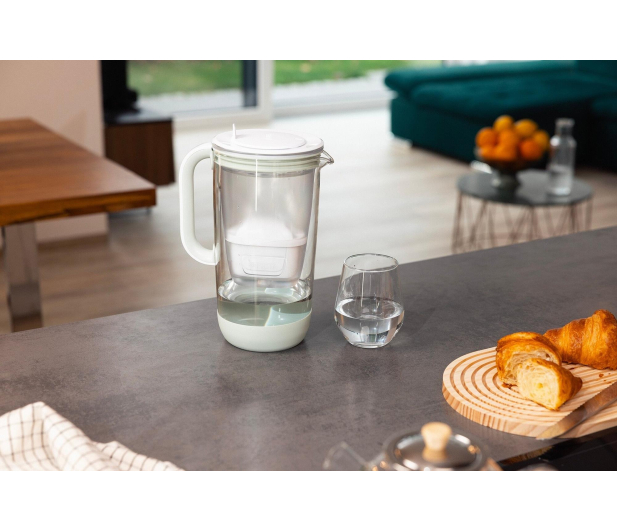 Brita Szklany dzbanek Glass miętowy z wkładem filtrującym MAXTRAPR - 1585991 - zdjęcie 8